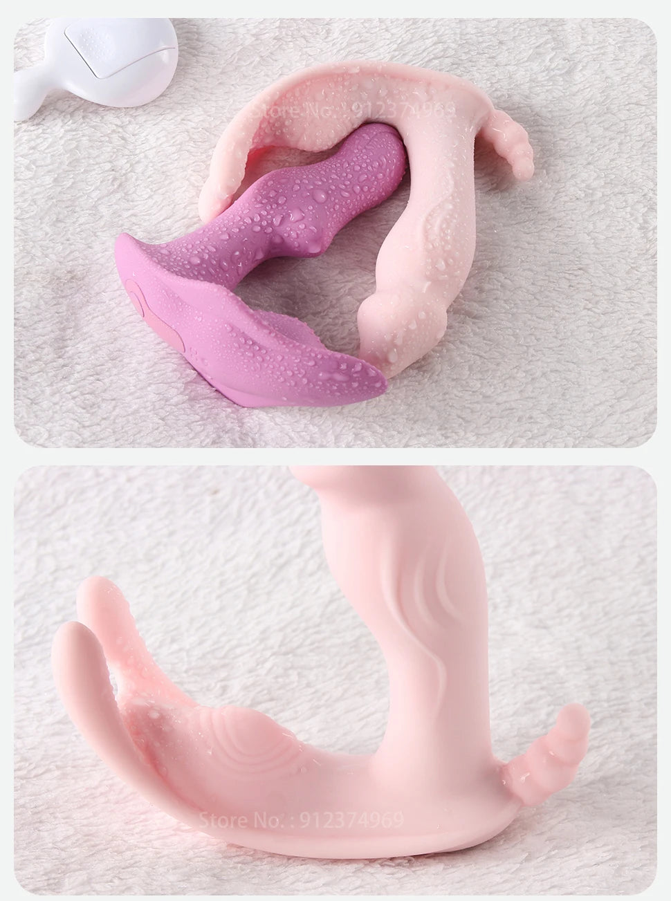 "Secret Pulse" – Vibromasseur Discret Télécommandé