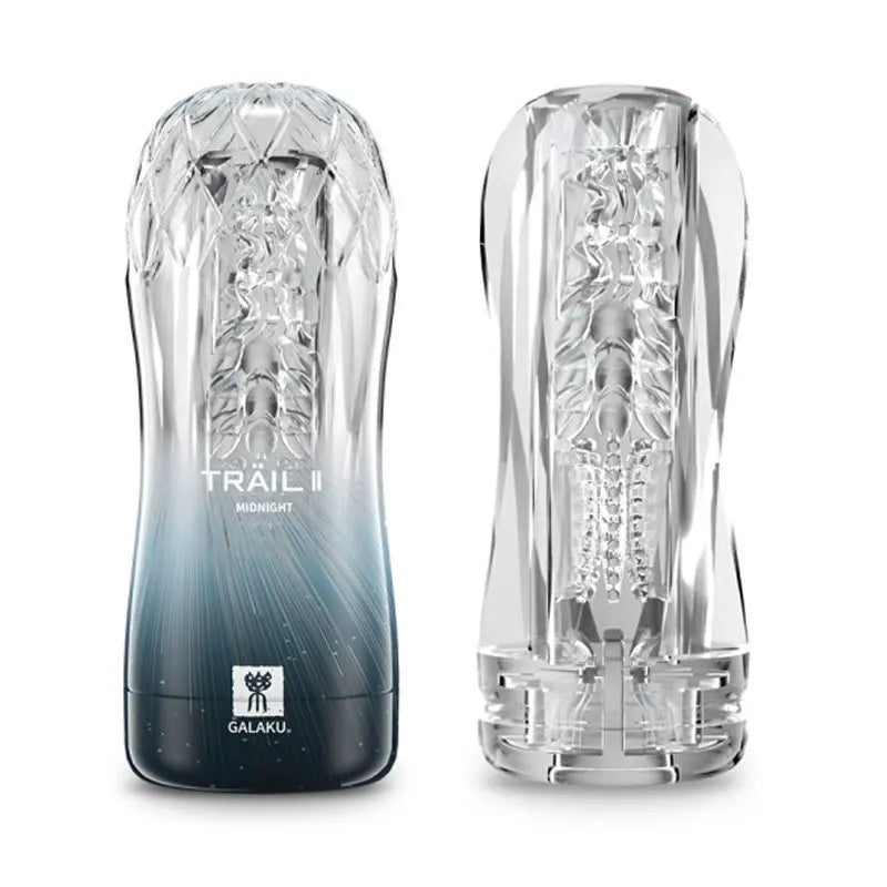 "PAQIN CrystalGrip" – Masturbateur Transparent à Effet Ventouse pour Entraînement à l’Endurance