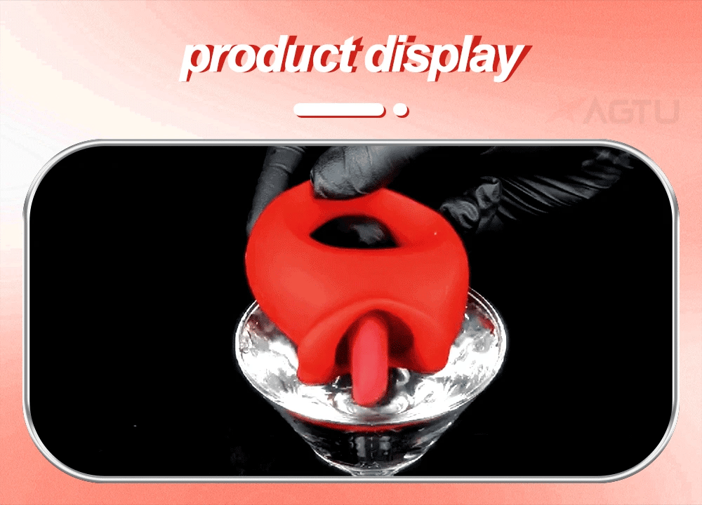 "LickWave" – Stimulateur Clitoridien à Langue Vibrante