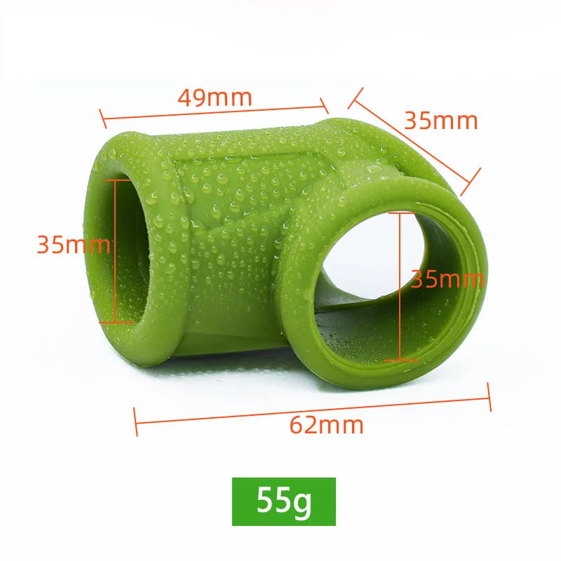 "EnduroRing" – Anneau Pénien & Stretcher pour Endurance Maximale