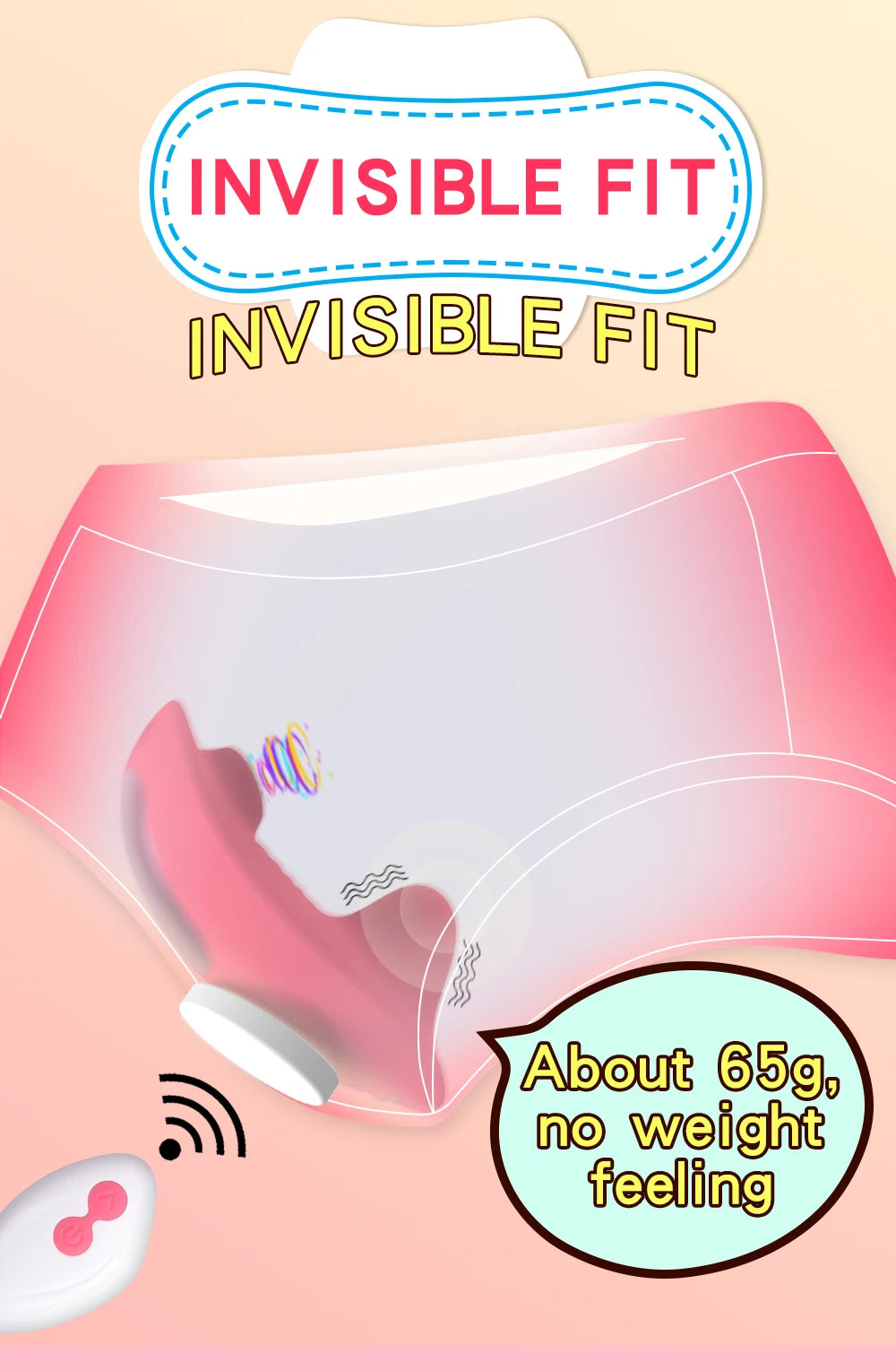 "Sensuelle Vortex" – Vibromasseur & Stimulateur à Succion Télécommandé