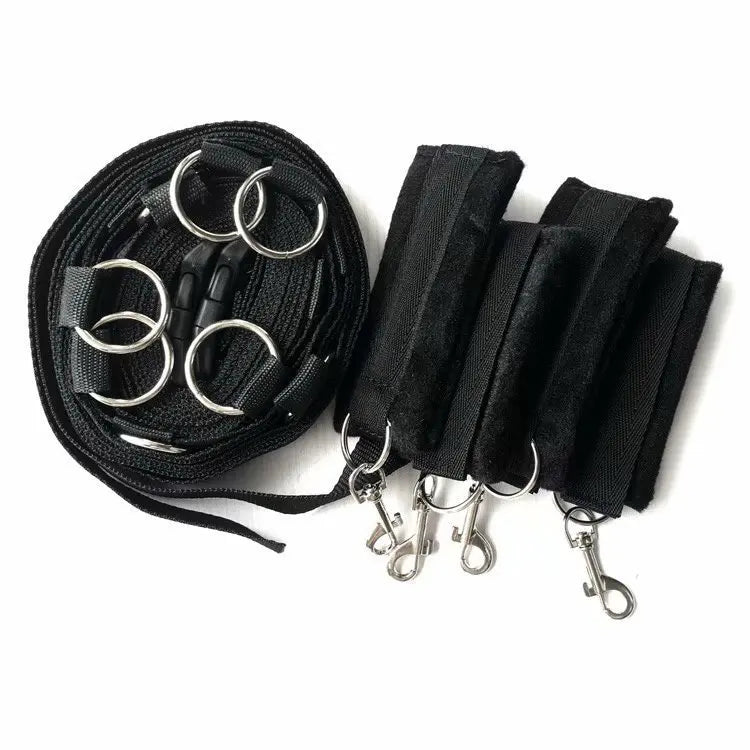 Kit de Restriction BDSM – Expériences Sensuelles et Jouissives