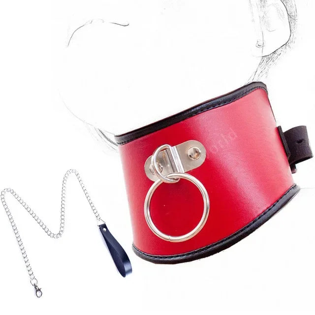 Collier de Maintien BDSM – Élégance et Soumission