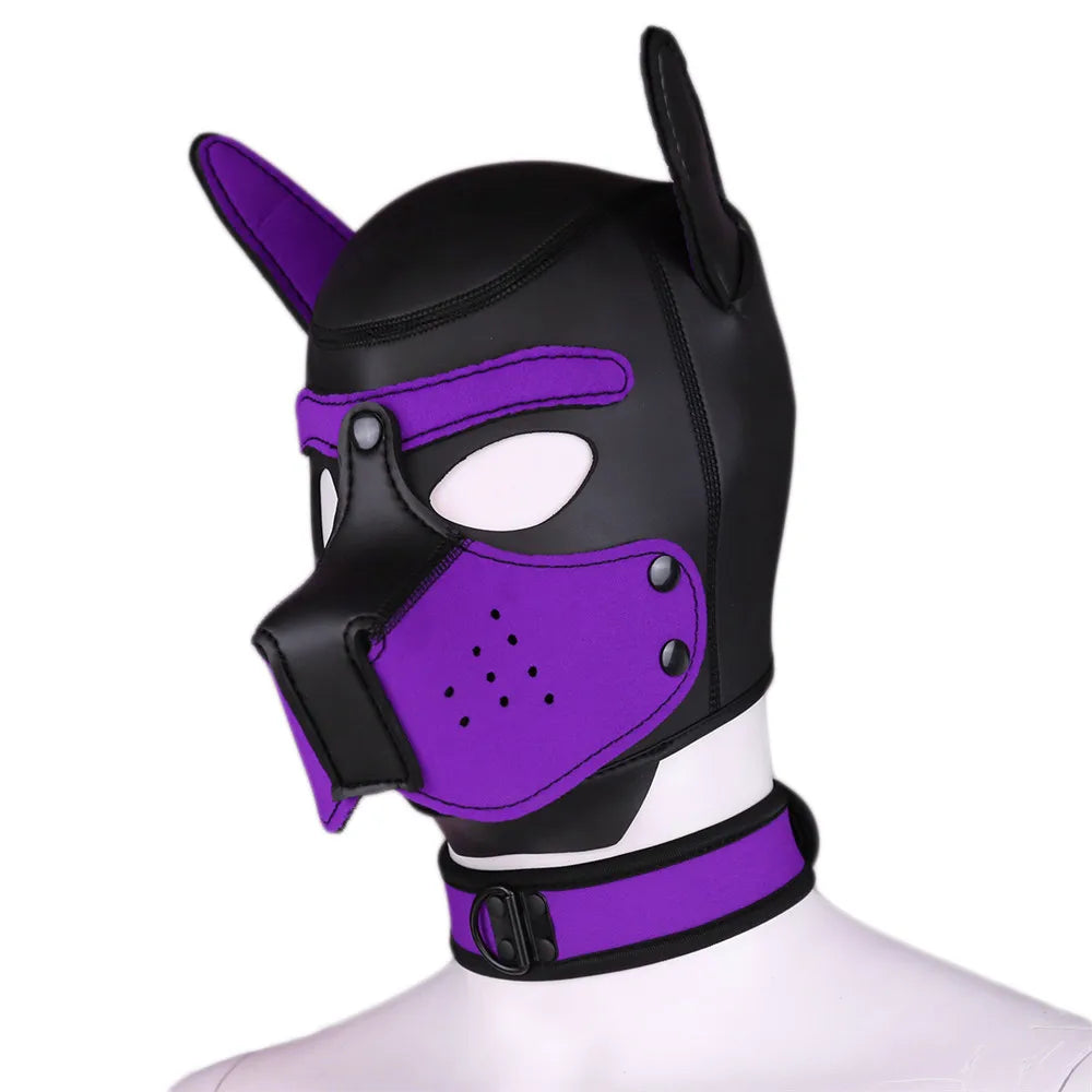 Pup Play - Accessoire Cosplay Sensuel