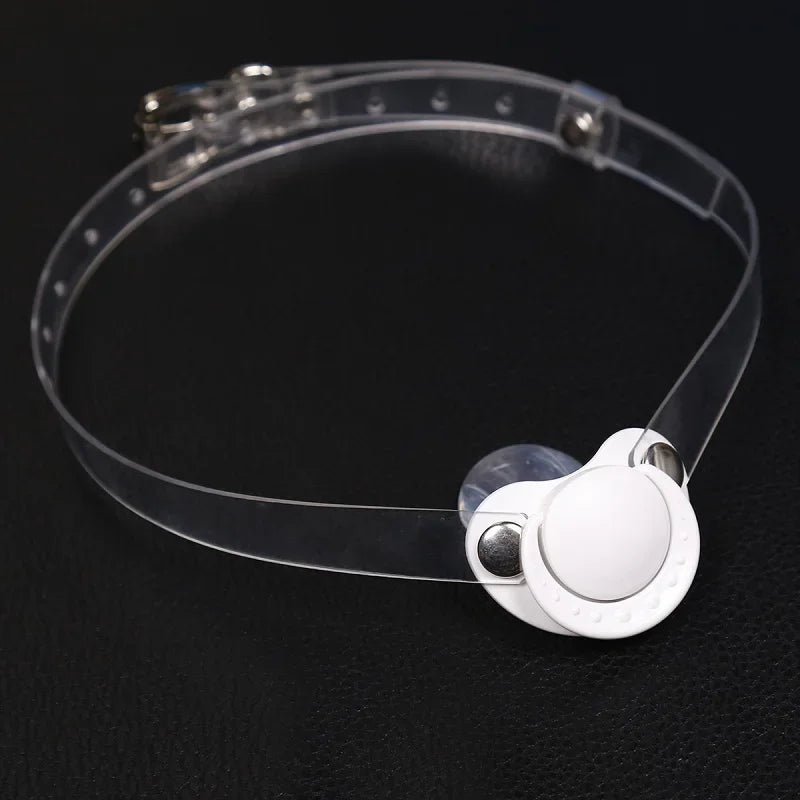 Gag Tétine BDSM - Accessoire Sensuel & Fétichiste
