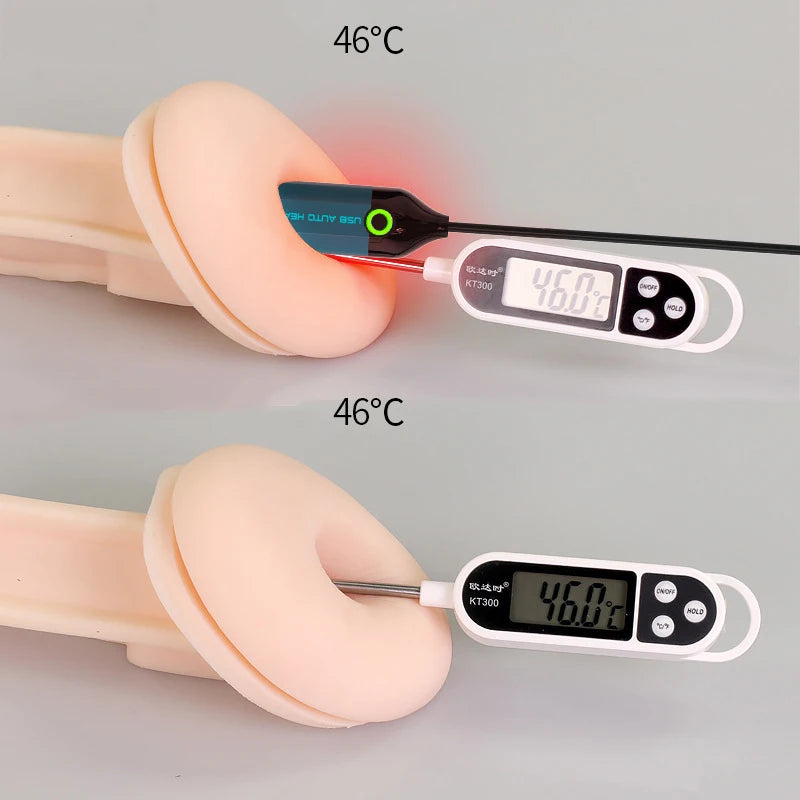 "ManMiao Fire Dragon Stick" – Chauffe-Vagin USB 37,5°C pour Masturbateurs et Sex Dolls