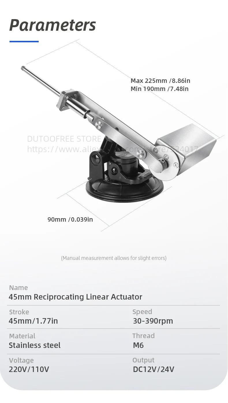 Machine de Plaisir Automatique – 45mm de Poussée