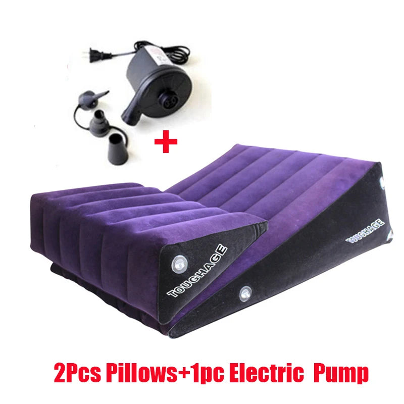 Coussin Érotique Gonflable - Sofa Intime pour Couples