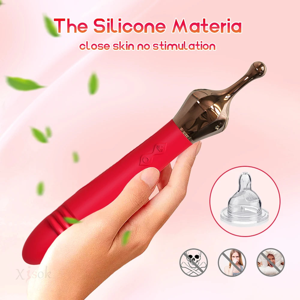 "G-Quick" – Vibrateur G-Spot avec Double Moteur pour Femmes