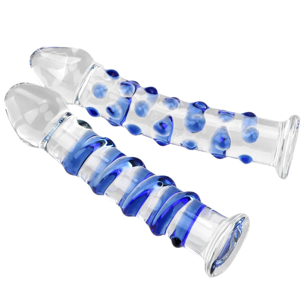 "Crystal Pleasure" – Élégance & Stimulation Sensuelle