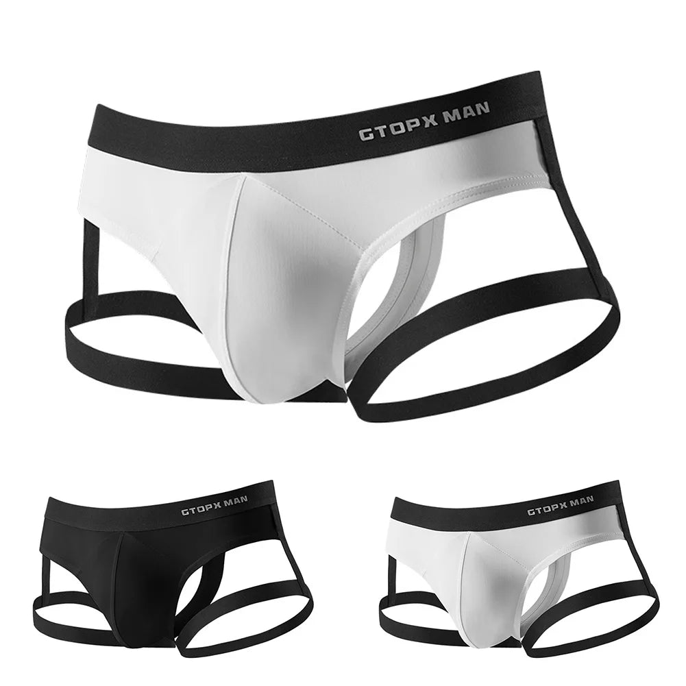 "Vigor" – Jockstrap Masculin Ultra-Confort