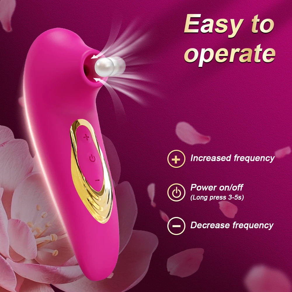 "Lixxa" – Stimulateur Clitoridien à Succion