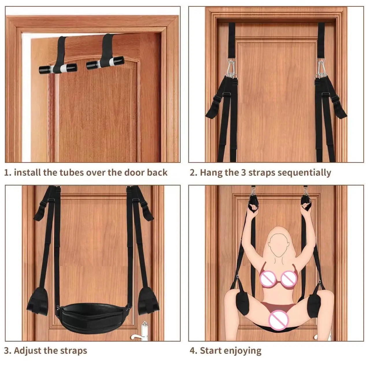 Balancelle Érotique - Hamac de Plaisir pour Couples
