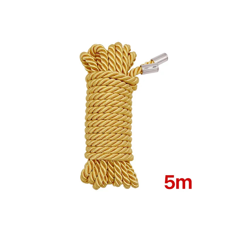 Corde de Bondage en Coton – Douce et Résistante