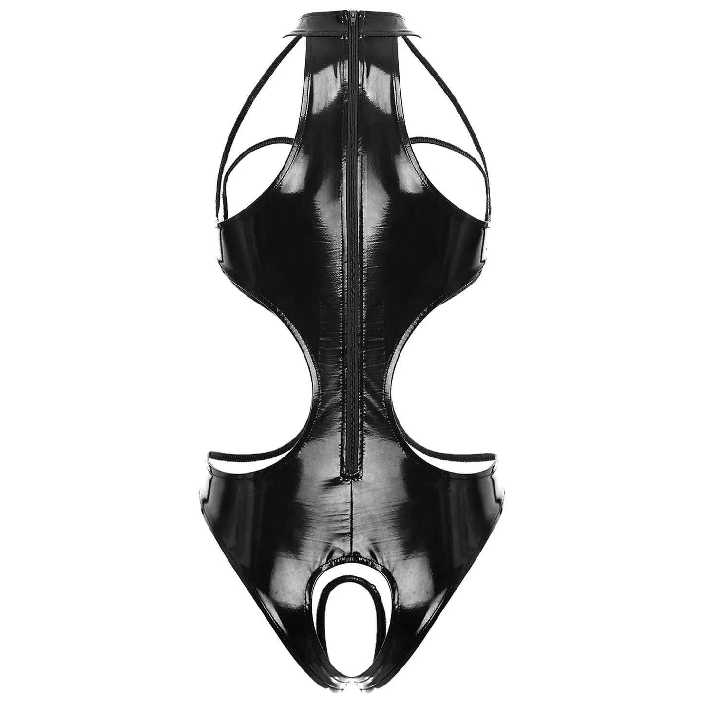 Midnight Desire – Body Vinyle Ouvert Ultra Sexy