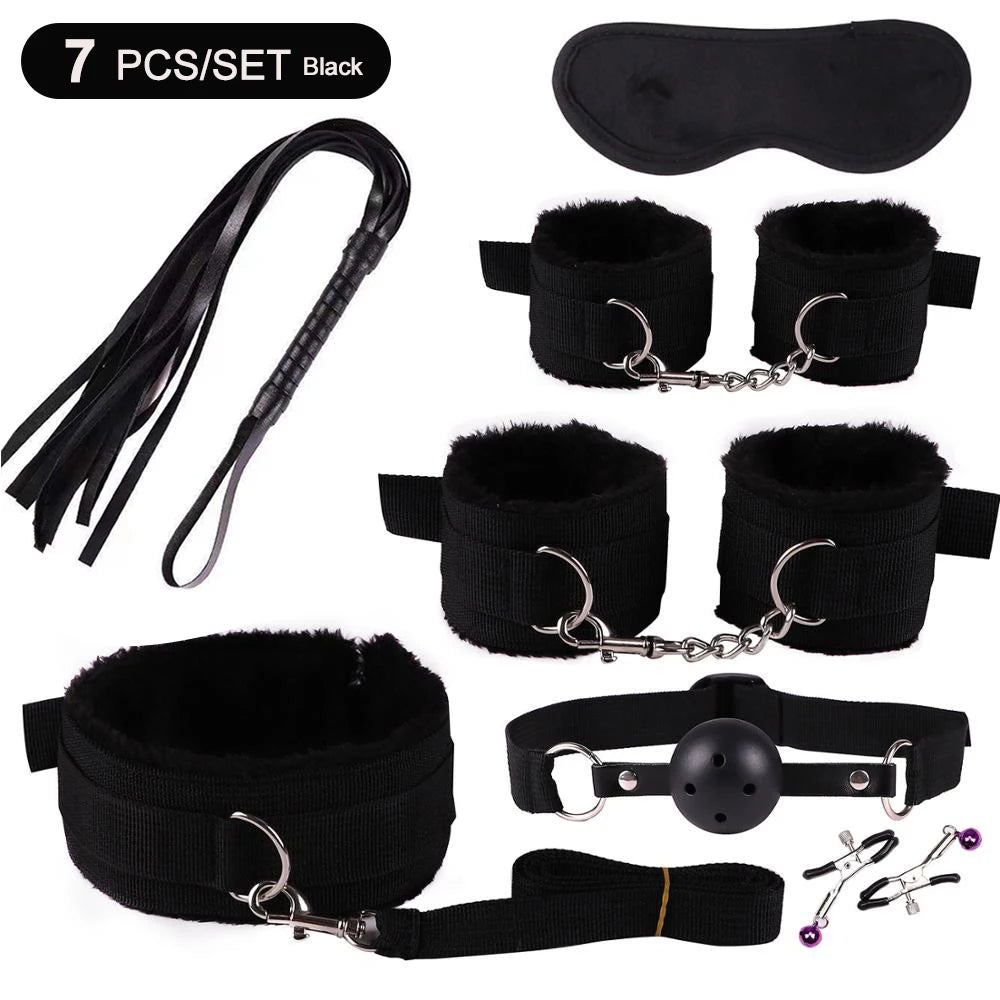 Kit Plaisir - Coffret BDSM Ultime
