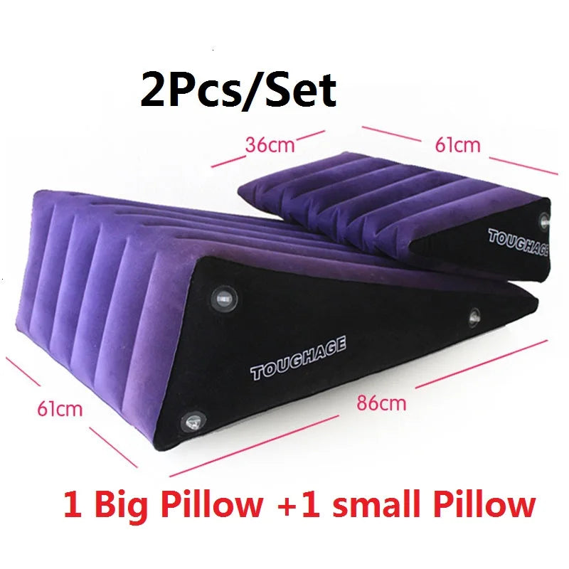 Coussin Érotique Gonflable - Sofa Intime pour Couples