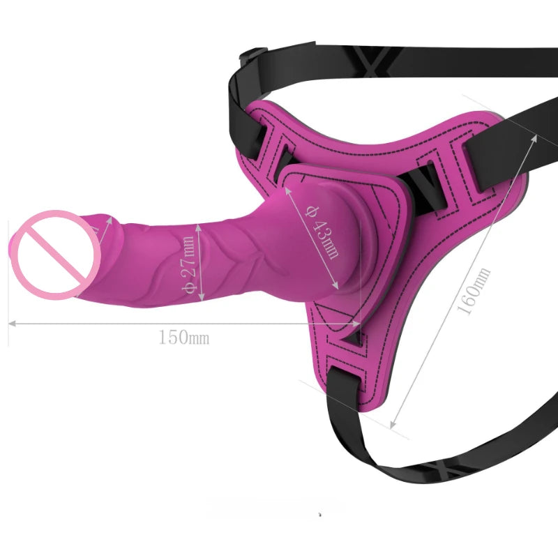 "LustStrap" – Plaisir Intense & Liberté Totale