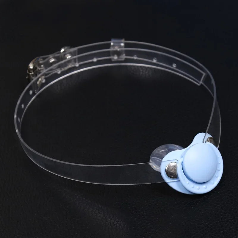 Gag Tétine BDSM - Accessoire Sensuel & Fétichiste