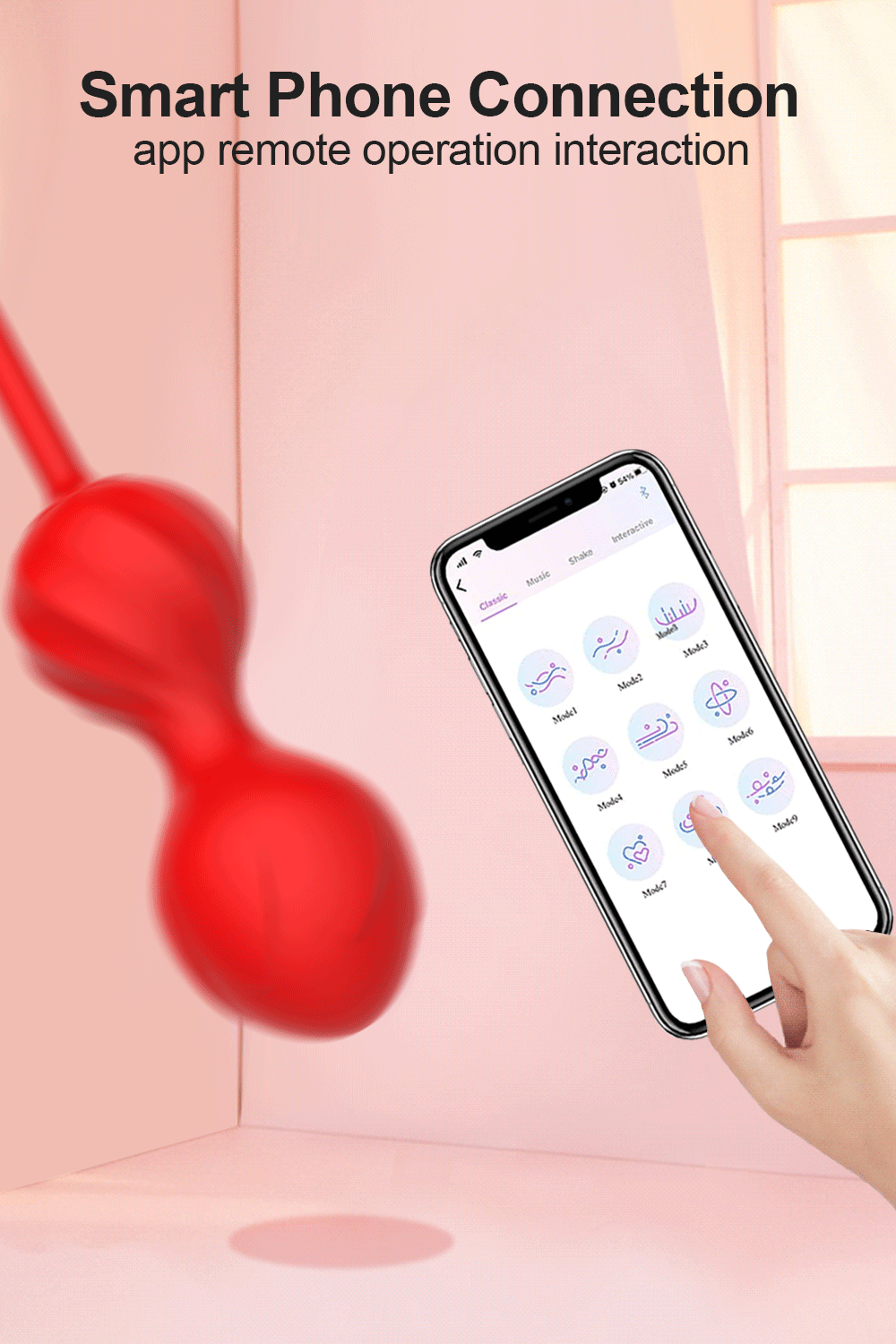 "VibeWear" – Vibrateur Bluetooth avec Contrôle App et Stimulation du G-Spot