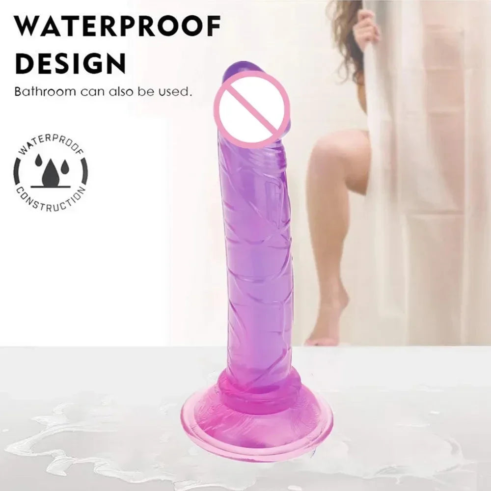 "Sensual Bliss" – Dildo Strap-On avec Stimulateur G-Spot et Clitoris