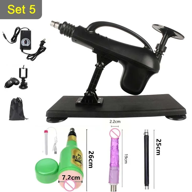 Machine de Plaisir Automatique – 45mm de Poussée
