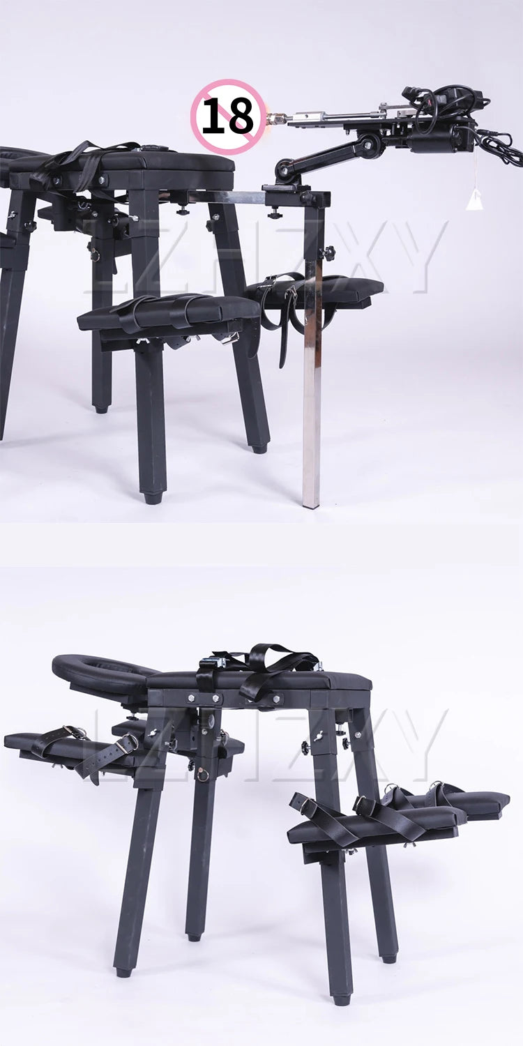 OctoX – Chaise Érotique Polyvalente pour BDSM & Plaisirs en Couple