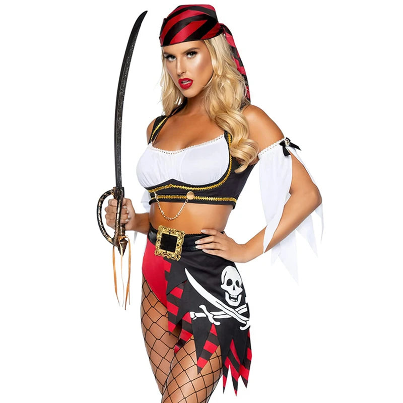 "Pirate Queen" – Costume Sexy de Pirate