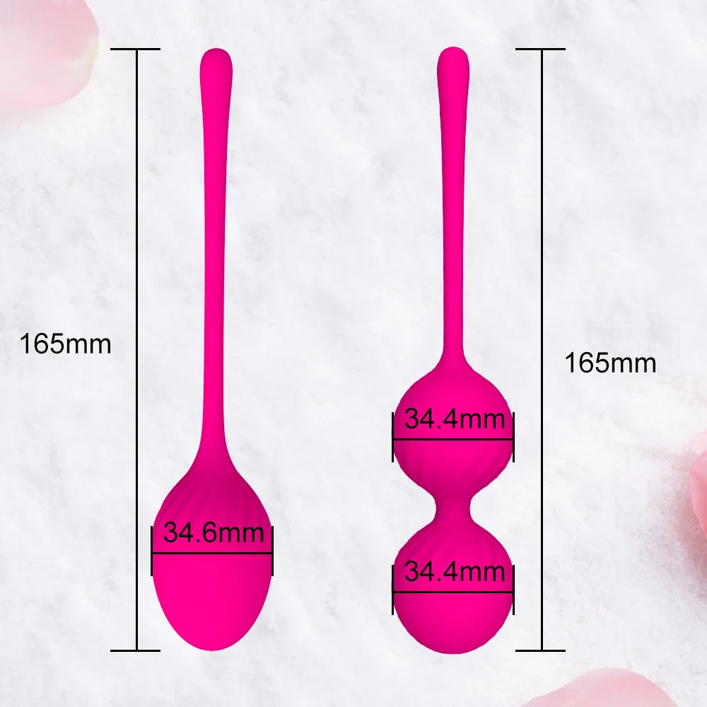 "Smart Vaginal Kegel Ball" – Boule de Geisha Intelligente en Silicone Sécurisé
