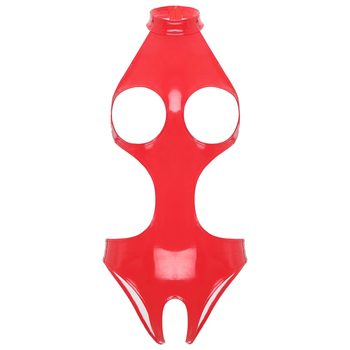 Midnight Desire – Body Vinyle Ouvert Ultra Sexy