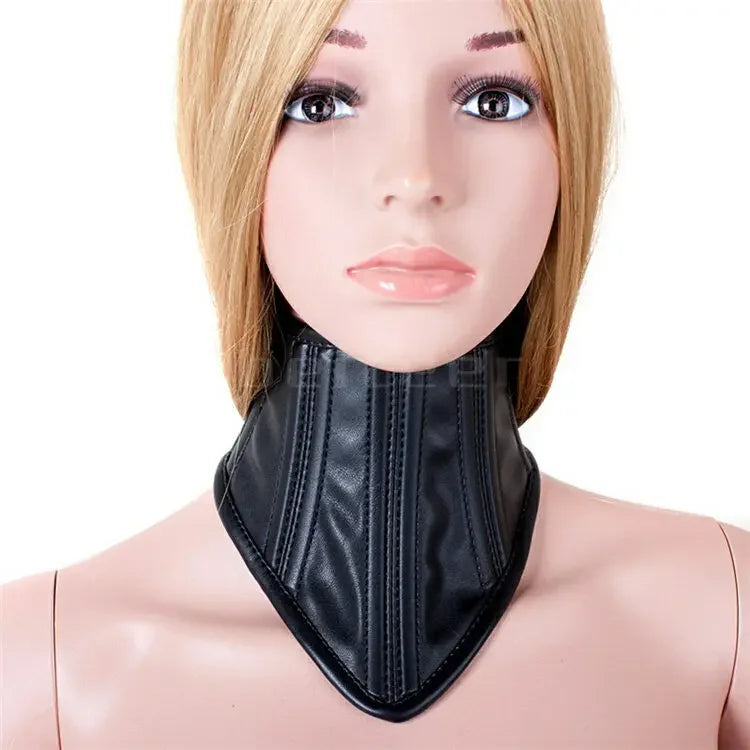 Collier de Maintien BDSM – Élégance et Soumission
