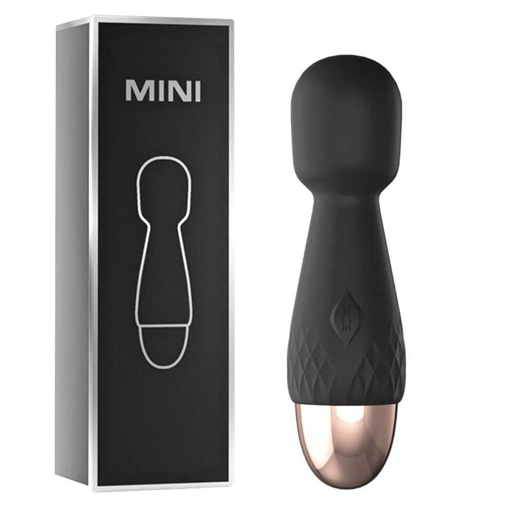 "Mini Magik" – Vibromasseur Compact & Ultra-Puissant