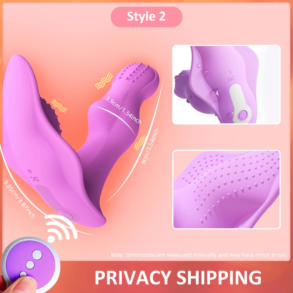 "Secret Pulse" – Vibromasseur Discret Télécommandé