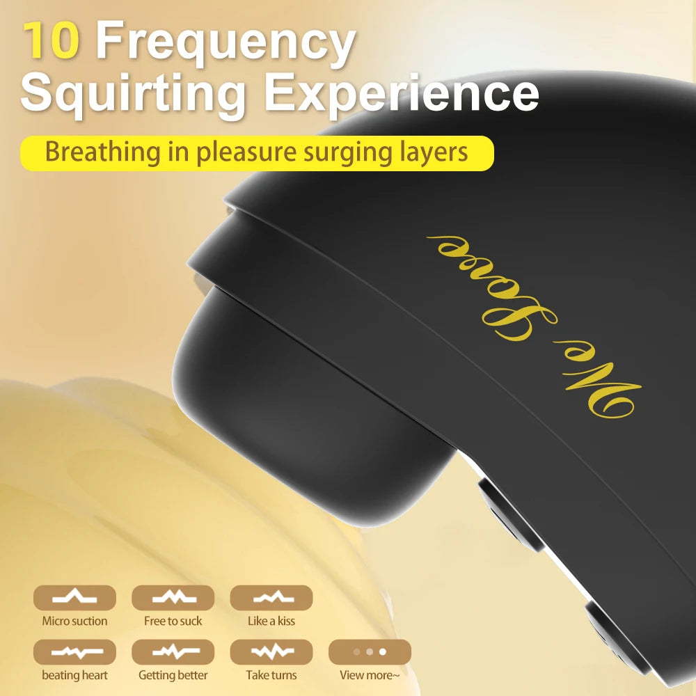 "AéroPulse" – Stimulateur Clitoridien à Succion Intense