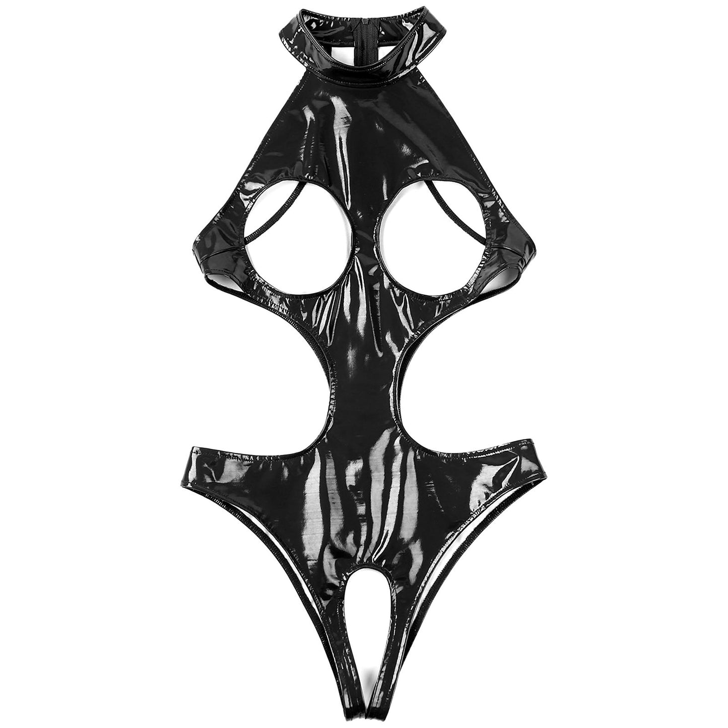 Midnight Desire – Body Vinyle Ouvert Ultra Sexy