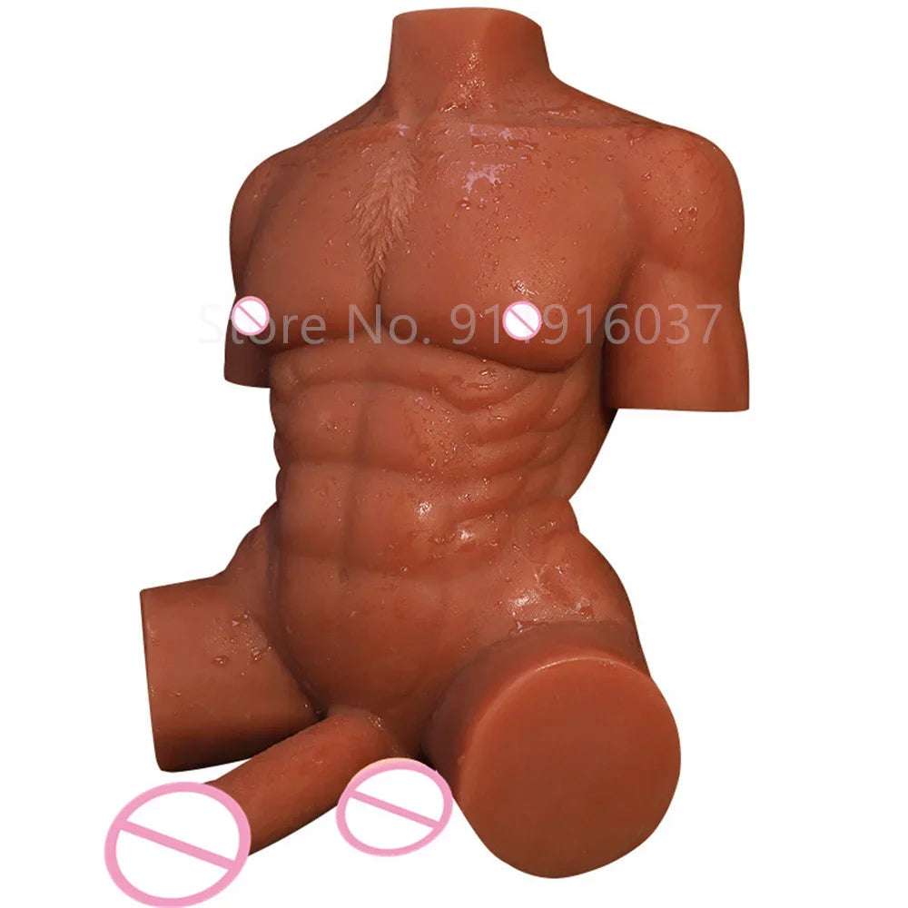 Maximus Torso" – Plaisir Musclé et Réaliste pour Femmes & Hommes