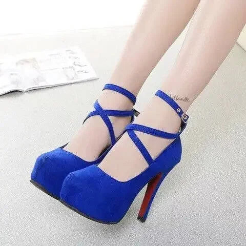 Sandales à Talons Hauts – Élégance & Confort