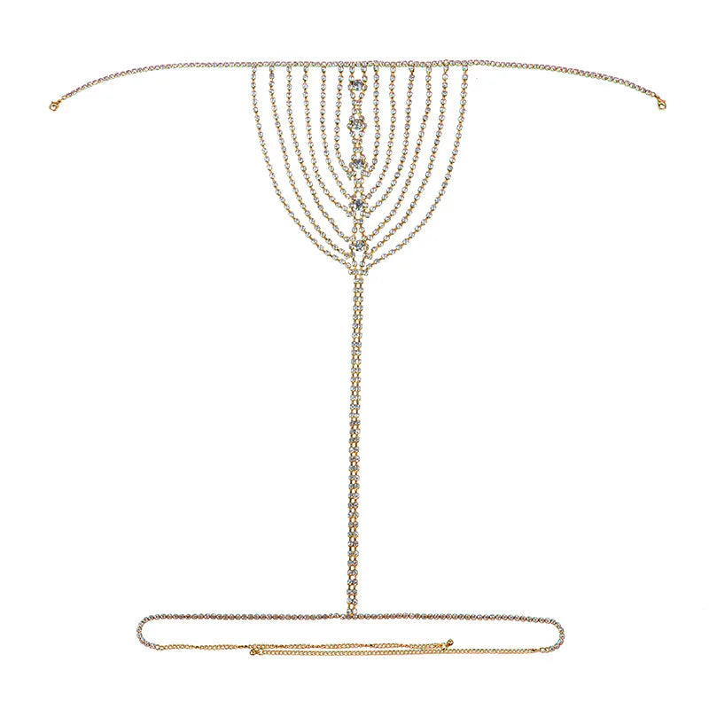 Diamond Daze – Ensemble Strass & Franges