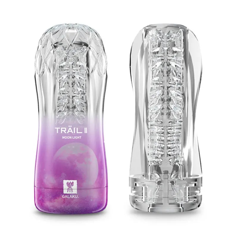 "PAQIN CrystalGrip" – Masturbateur Transparent à Effet Ventouse pour Entraînement à l’Endurance