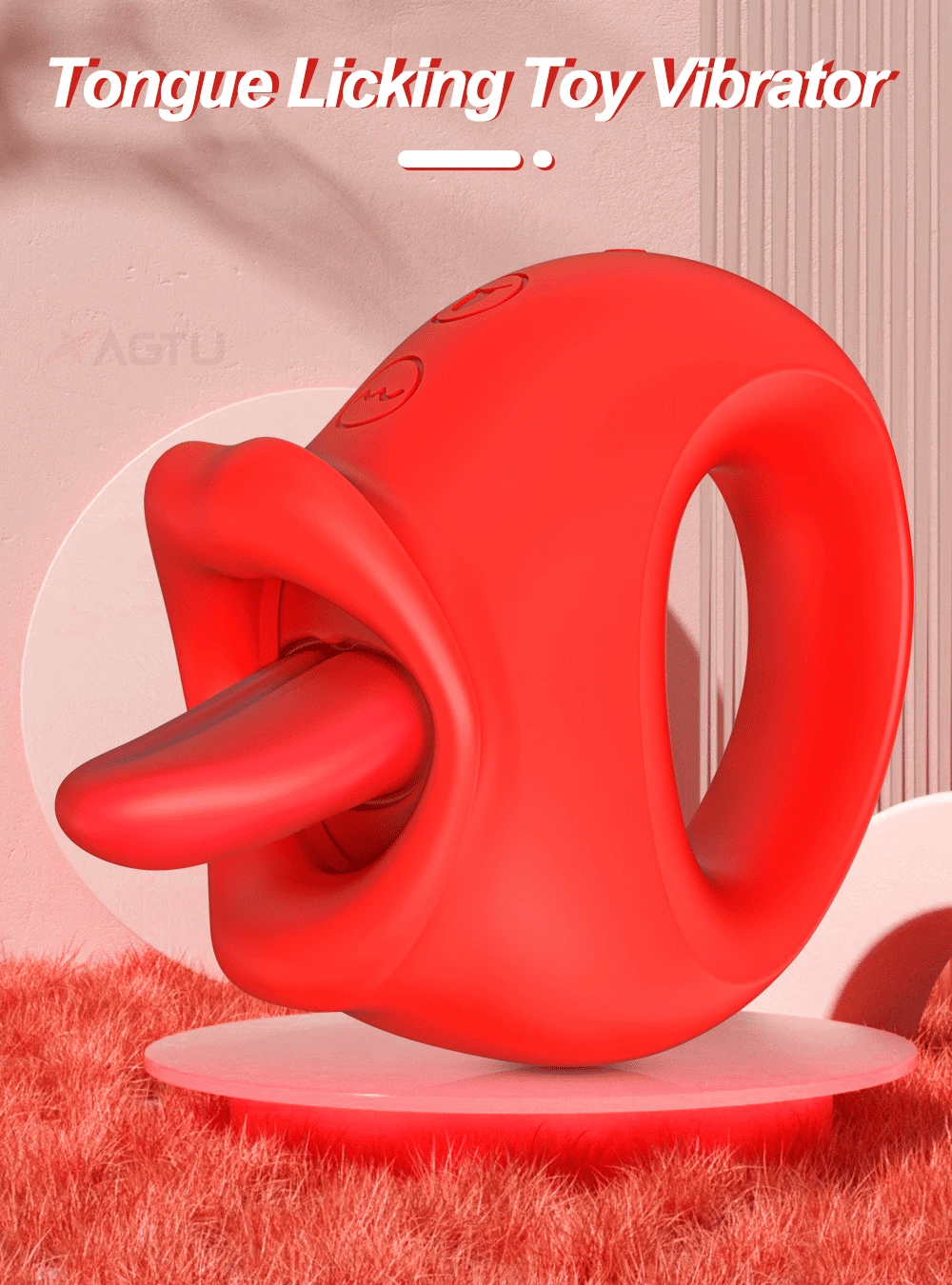 "LickWave" – Stimulateur Clitoridien à Langue Vibrante