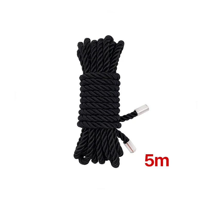 Corde de Bondage en Coton – Douce et Résistante