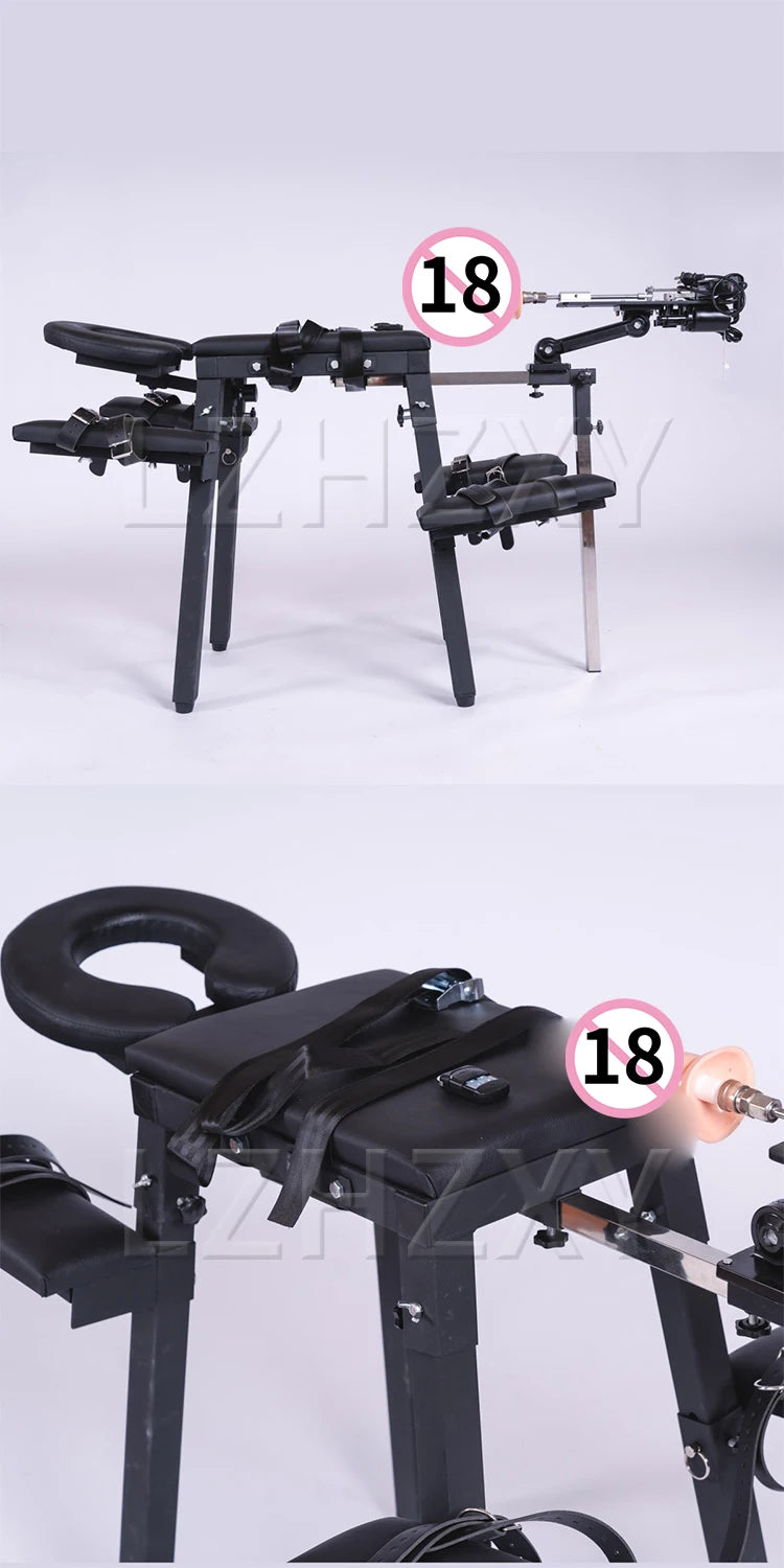 OctoX – Chaise Érotique Polyvalente pour BDSM & Plaisirs en Couple