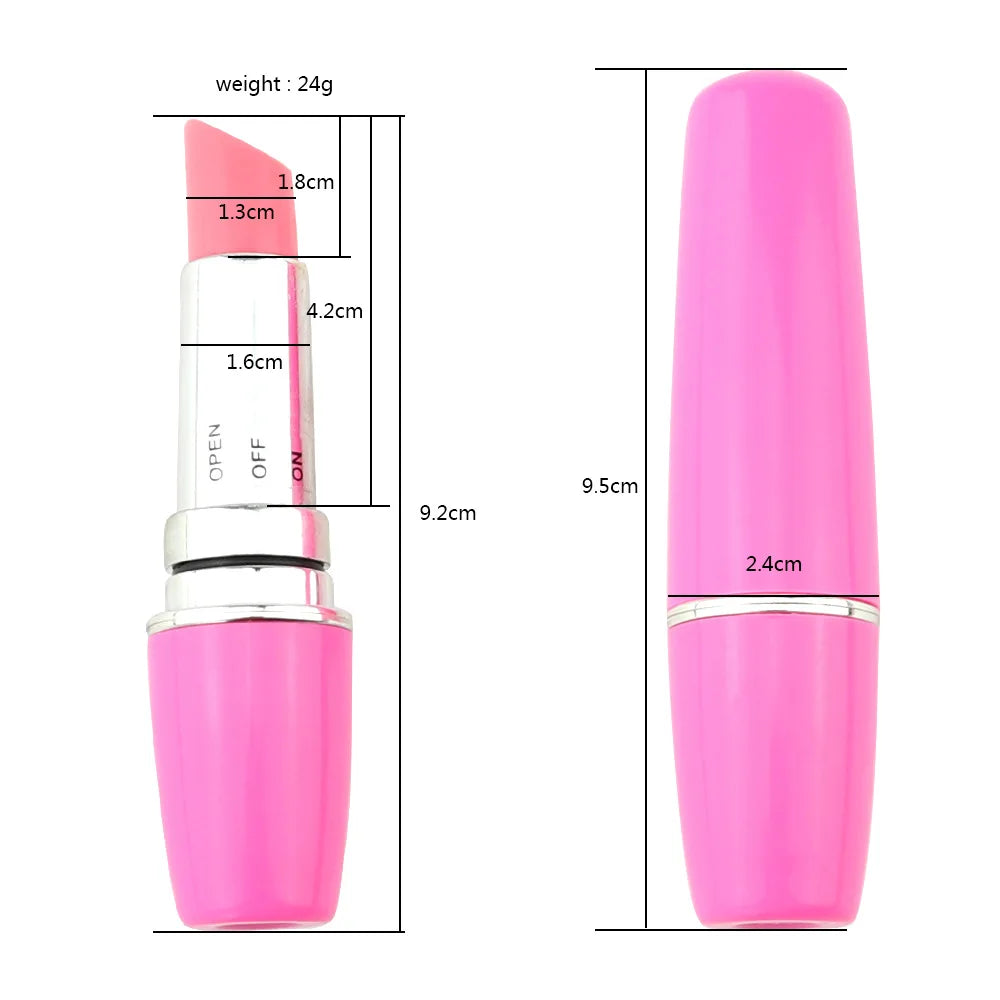 "LipVibe" – Discrétion & Plaisir à Emporter