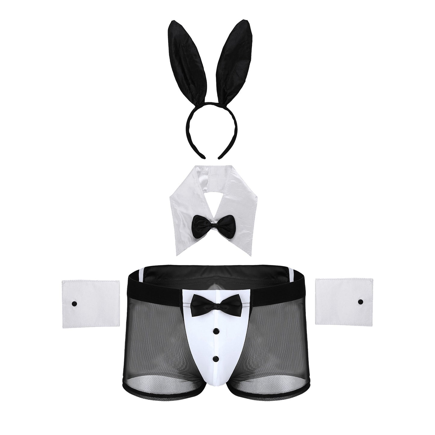 "BunnyButler" – Costume Sexy Serveur Cosplay