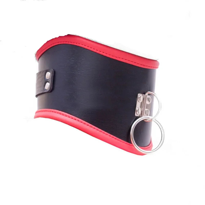 Collier de Maintien BDSM – Élégance et Soumission