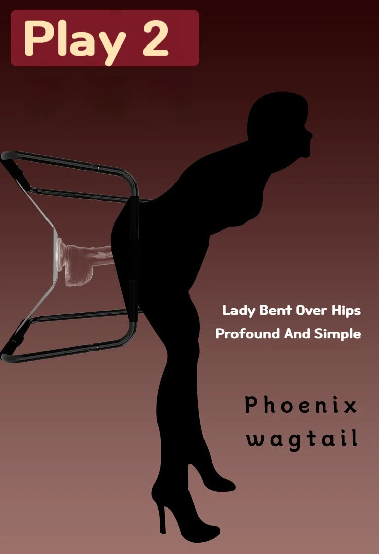 Véga - Chaise Érotique Élastique