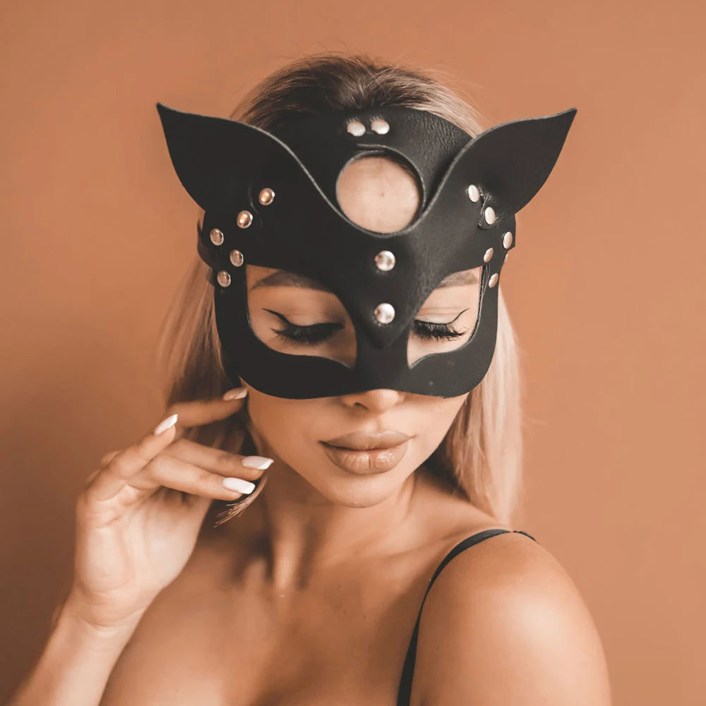 Harnais Sexy en Simili Cuir – Lingerie Bondage & Gothique