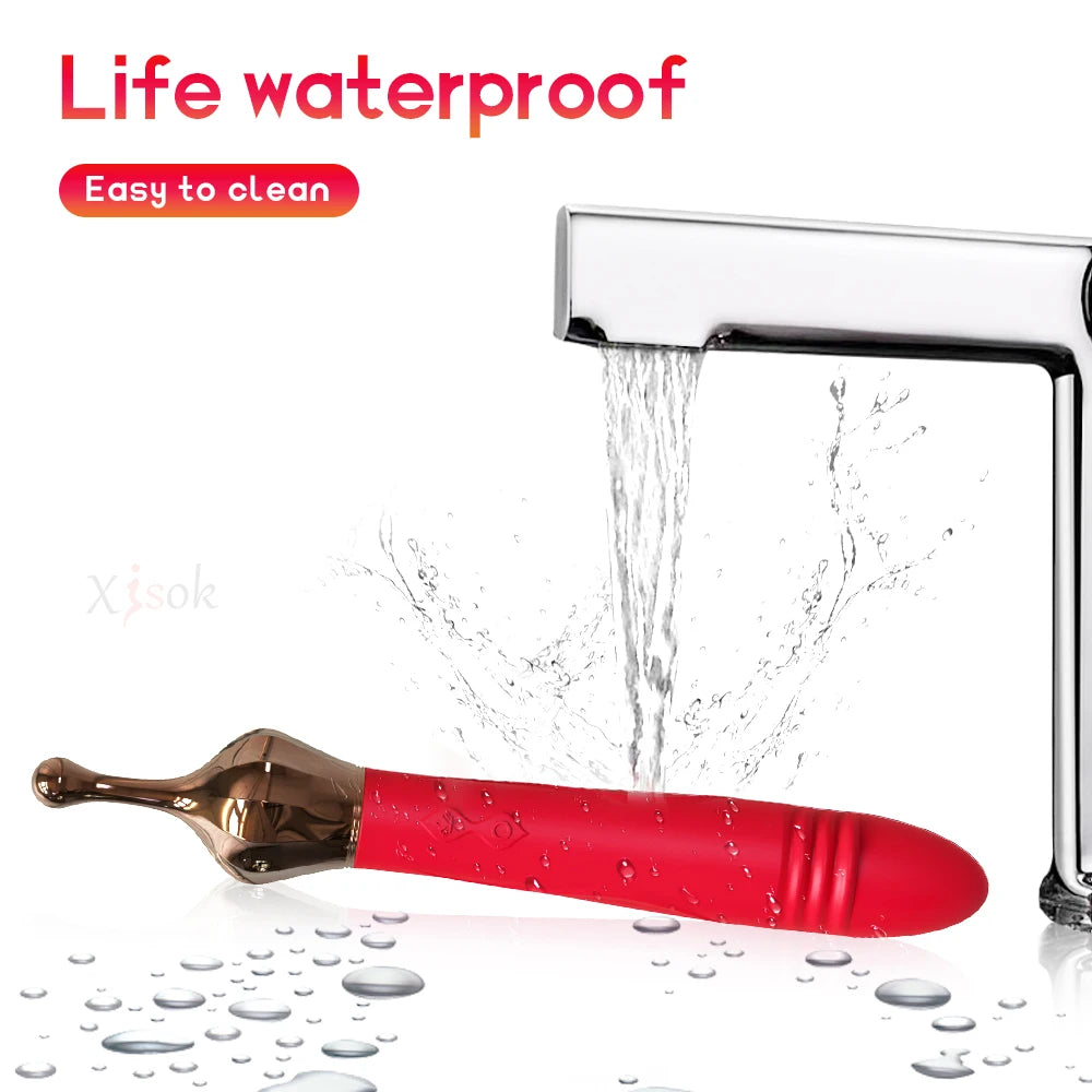 "G-Quick" – Vibrateur G-Spot avec Double Moteur pour Femmes