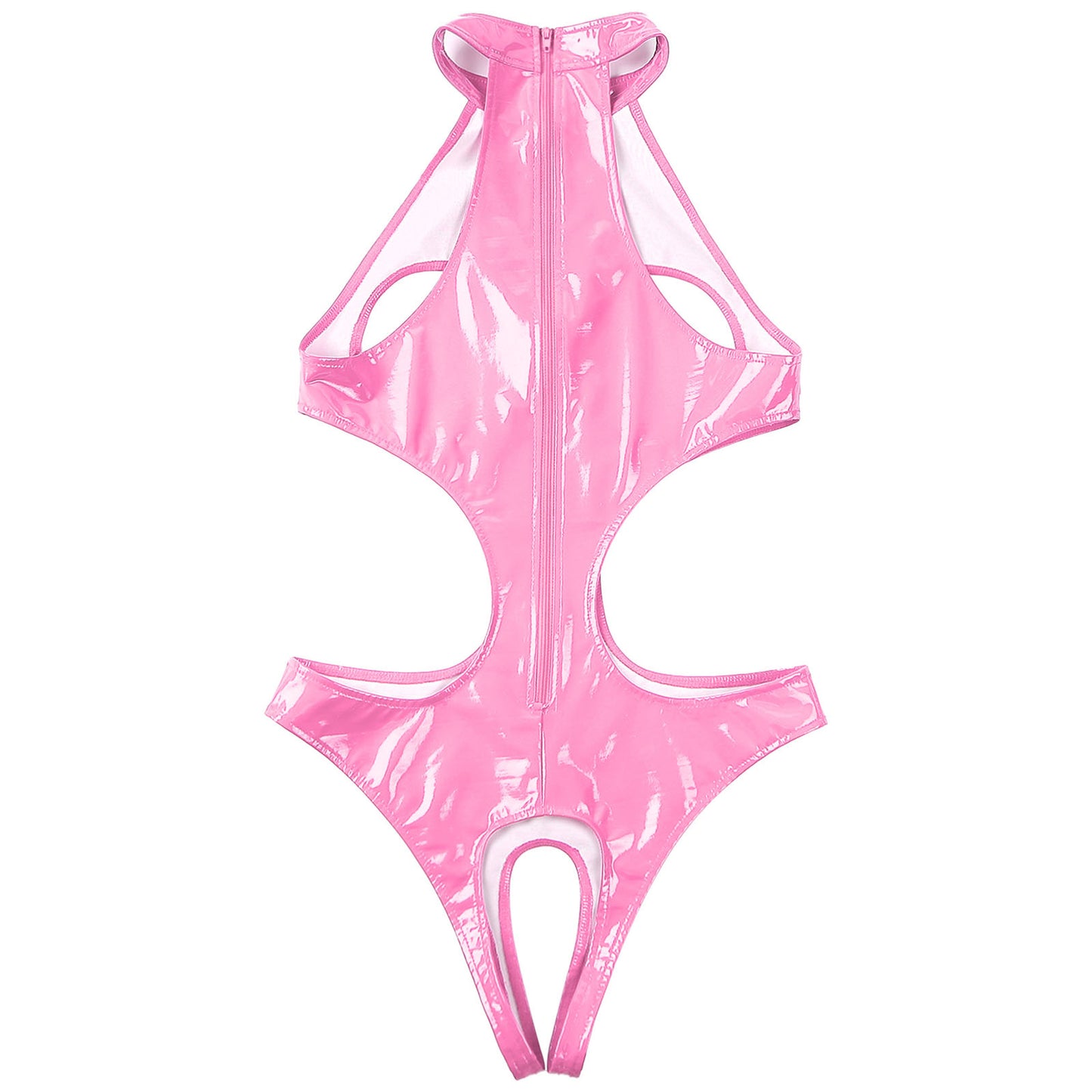 Midnight Desire – Body Vinyle Ouvert Ultra Sexy