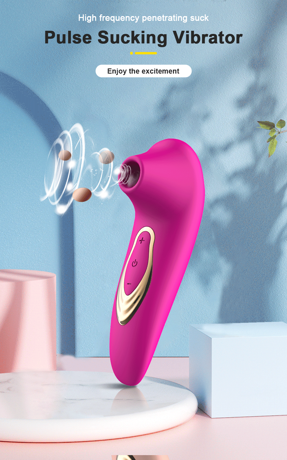"Lixxa" – Stimulateur Clitoridien à Succion